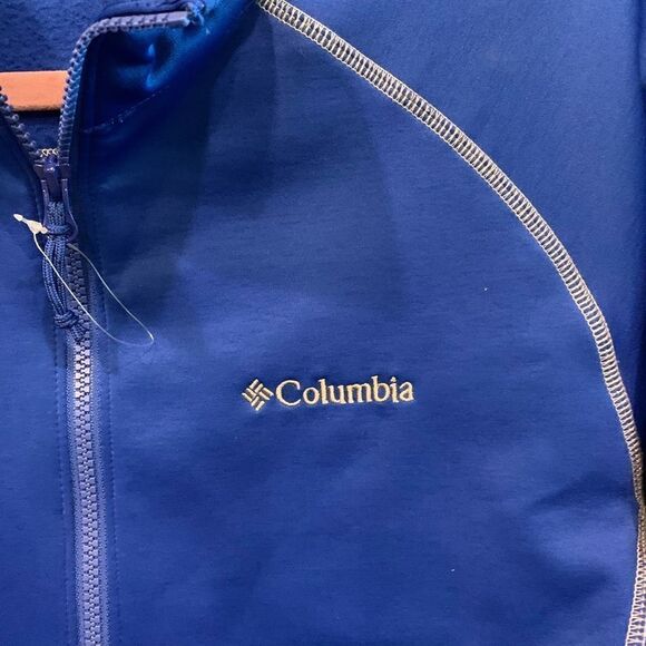 NWT Columbia Fullzip Jacket - Picture 3 of 5